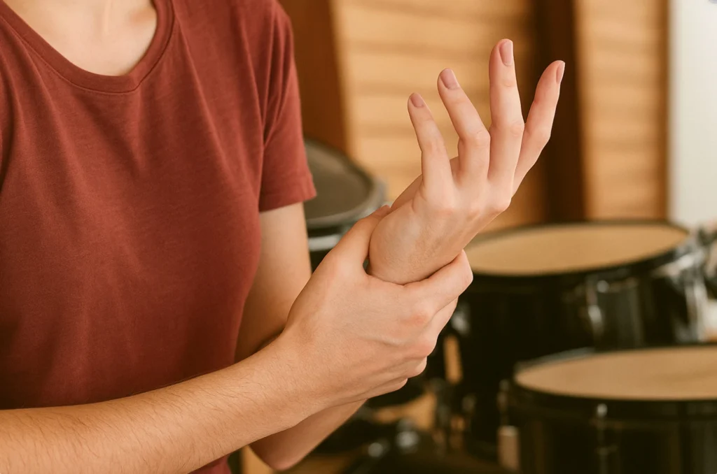 fisioterapia para percusionistas en madrid
