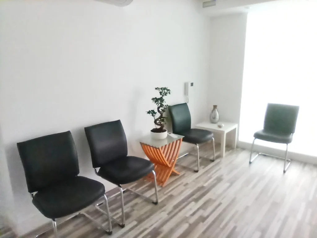1. SALA DE ESPERA clinica de fisioterapia para musicos