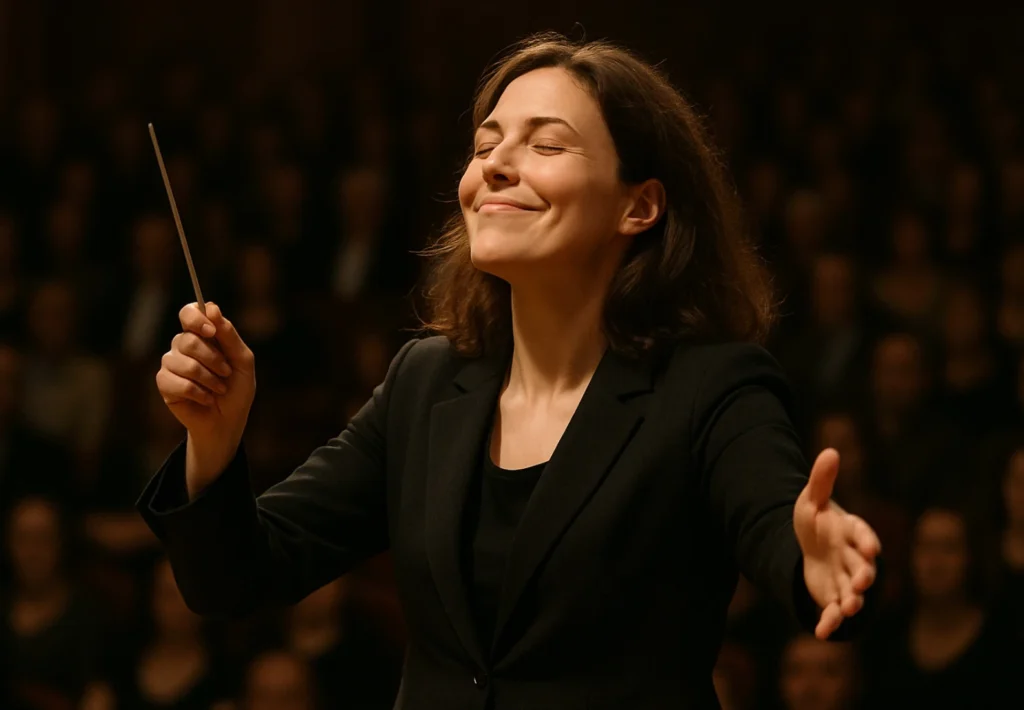 fisioterapia para directores de orquesta