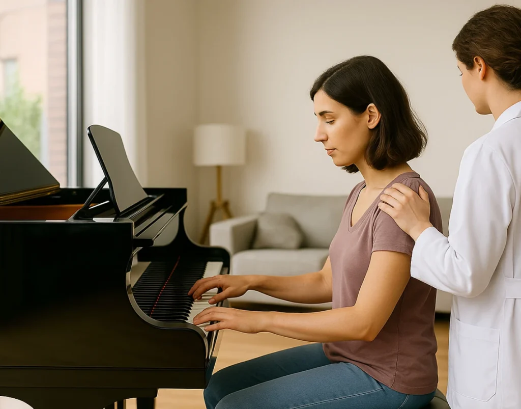 rendimiento músicos