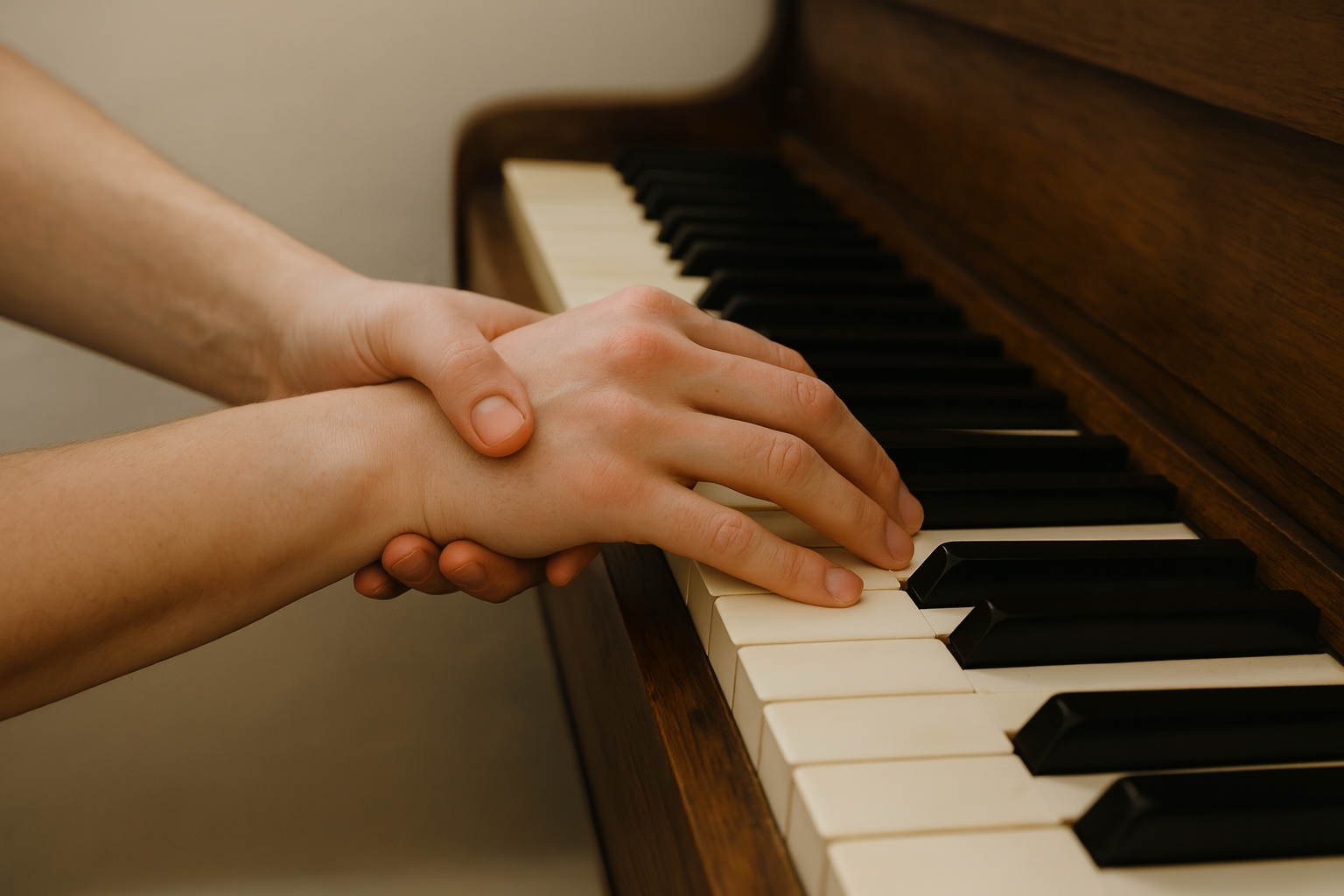 Lesiones en Músicos Pianistas: Prevención y Cuidado Para Seguir Creando Música